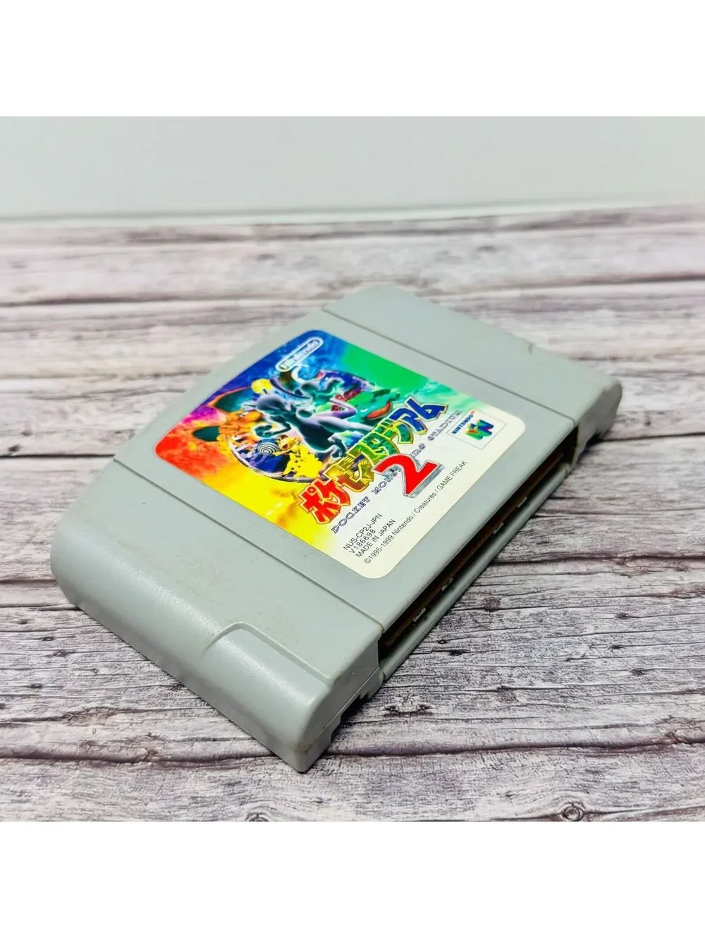 Pokemon Stadium 2 Nintendo 64 N64 Game Japan Import US Seller